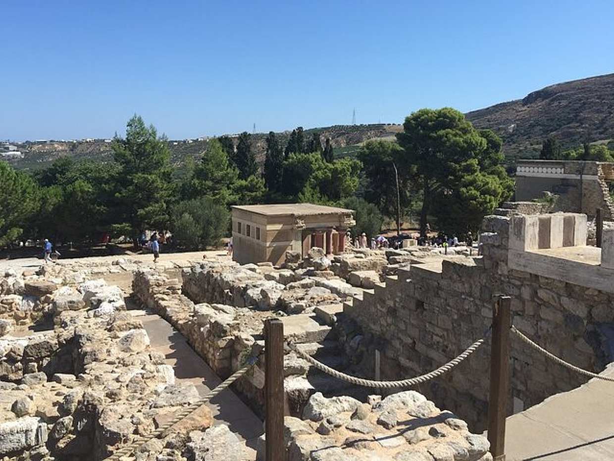ทัวร์ส่วนตัวชมพระราชวัง Knossos, พิพิธภัณฑสถานโบราณคดี & เมือง Heraklion ในกรีซ, ชาเนีย
, photo 4