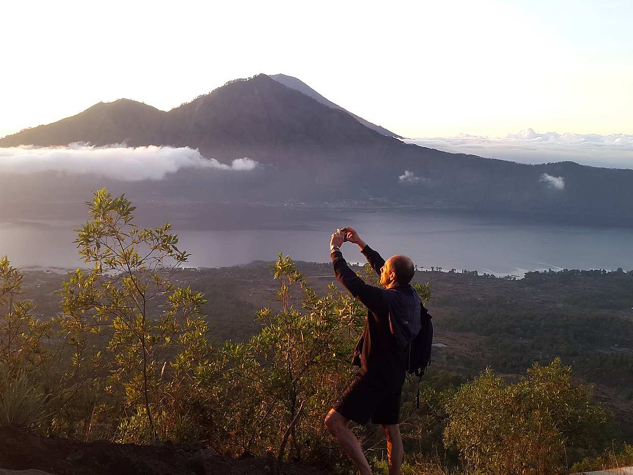 Mt Batur Sunrise & Natural Hot Spring in Indonesia, Mount Batur, photo 2