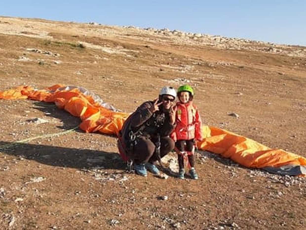 Paragliding at Kik Plateau, photo 4