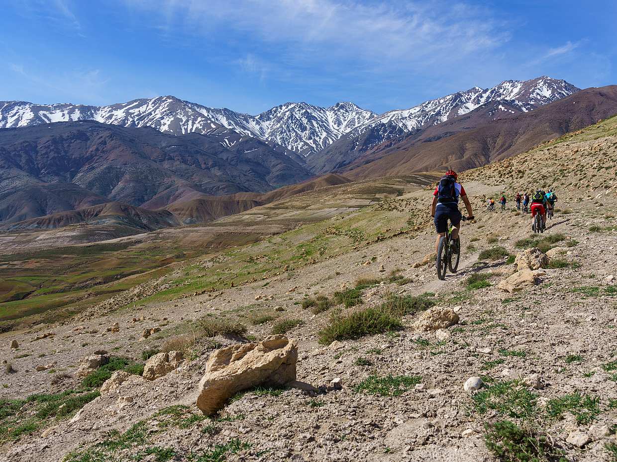 Half-day Mountain Biking in the Atlas Mountains from Marrakesh, Morocco, photo 3