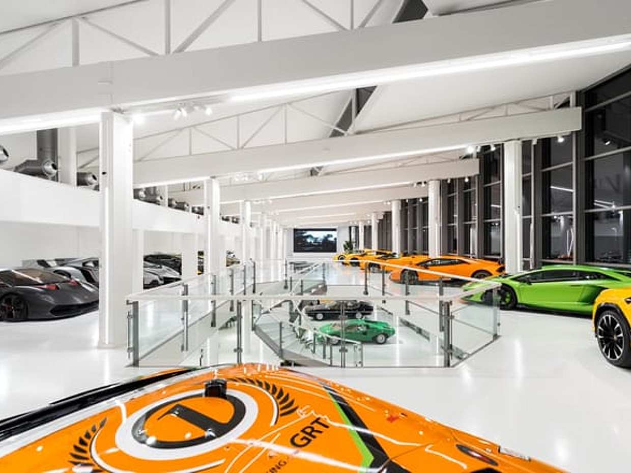 Bologna: Lamborghini Museum Entry Ticket and Factory English Tour, photo 5