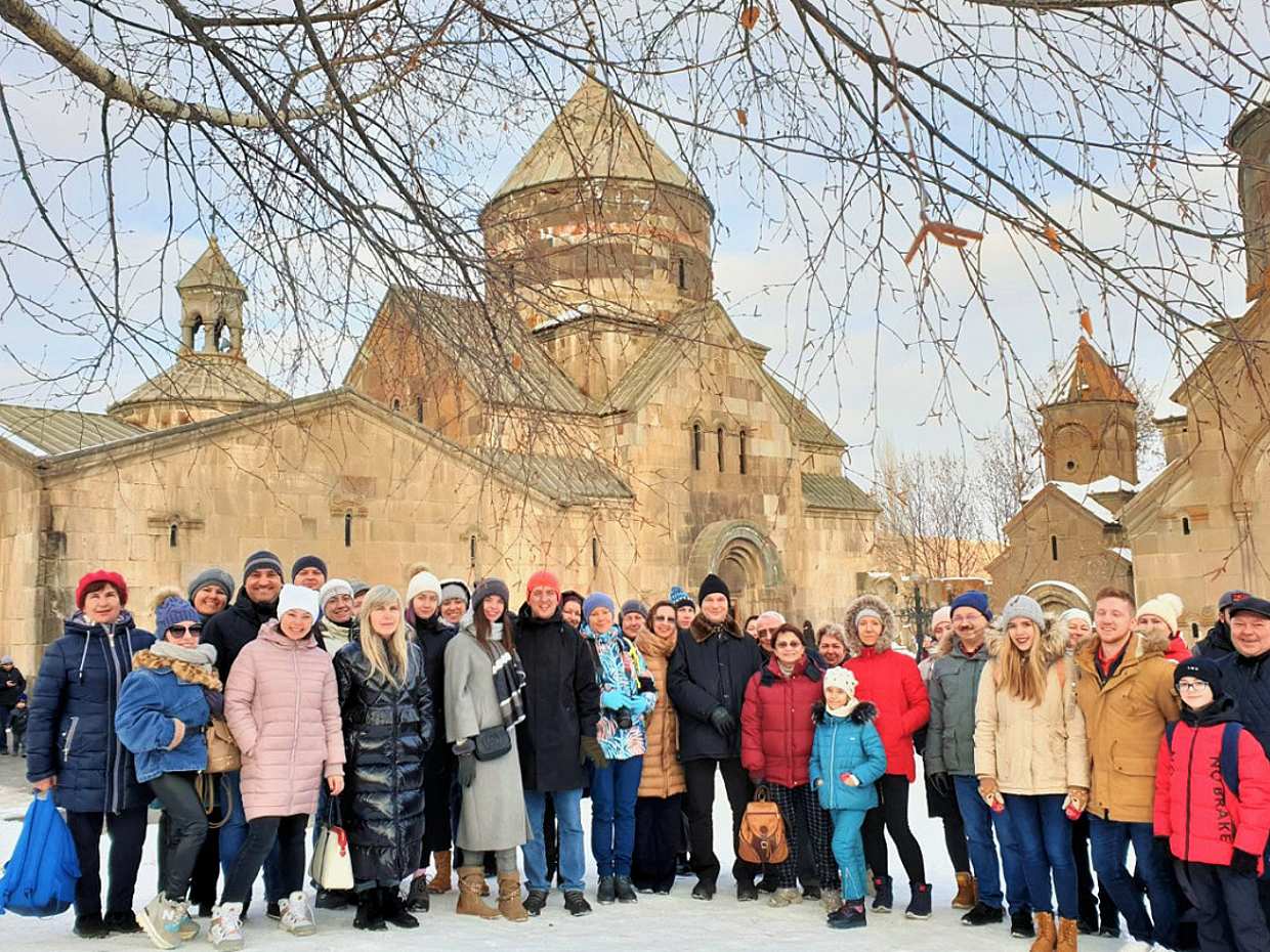 Tsakhkadzor'da Teleferik ve Sevan Alabalık Barbekü Ustalık Sınıfı ile Noel Tatili