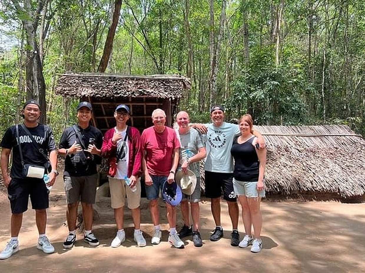 Private Cu Chi Tunnels and Mekong Delta Adventure, photo 3