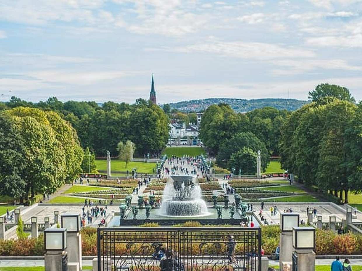 Özel Direkt Transfer Oslo'dan Drammen'e, Norveç