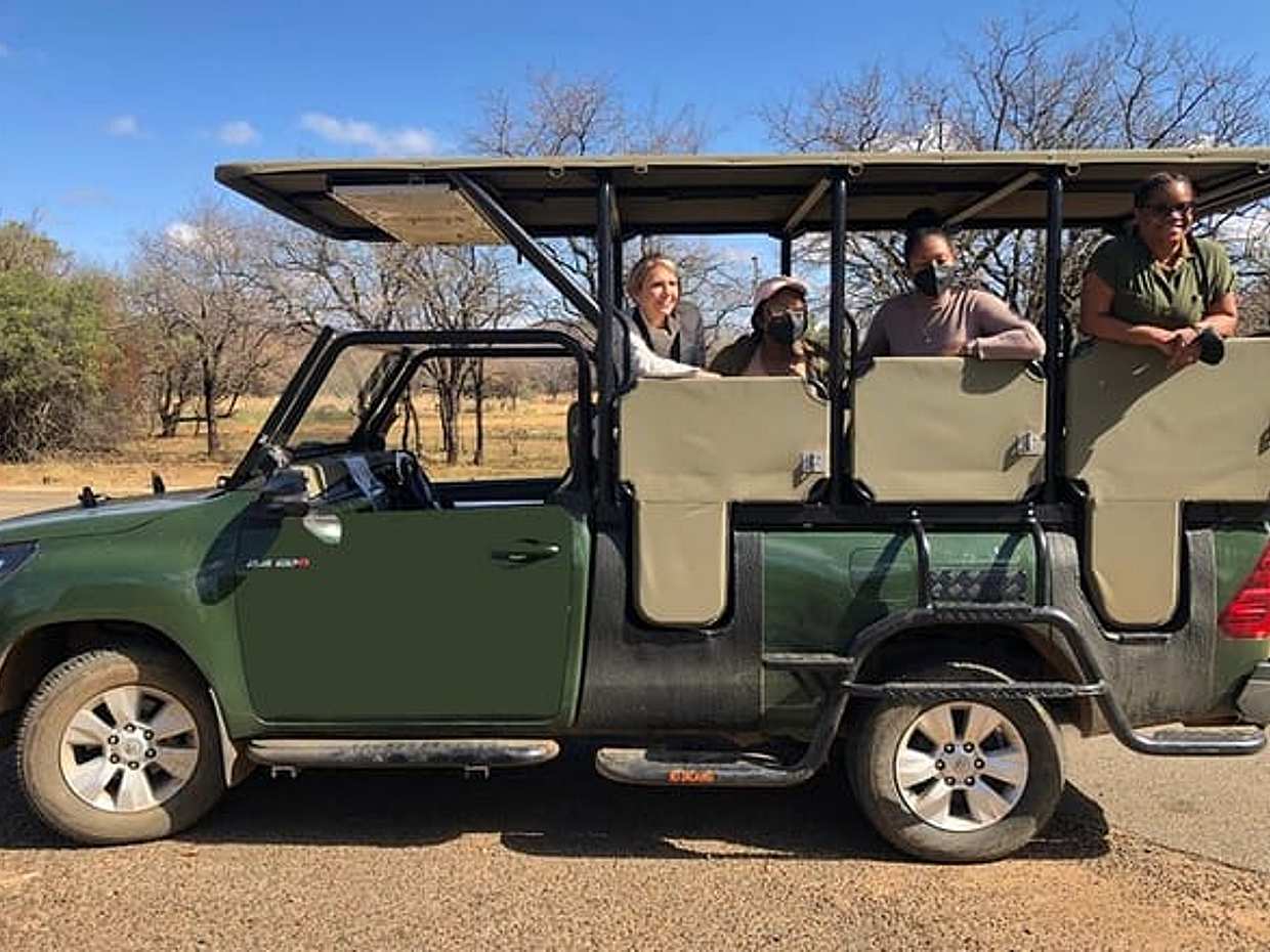 Pilanesberg National Park Safari in Open Vehicle from Johannesburg in South Africa, photo 3