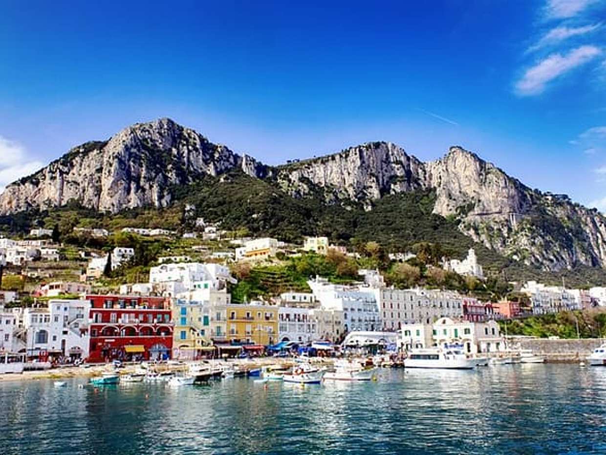Rome to Capri Day Trip: Private Local Guide & Chauffeur Service, photo 2