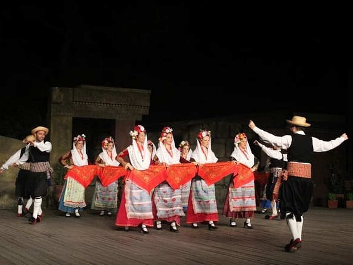Greek Dances Lesson Dora Stratou in Athens, photo 3