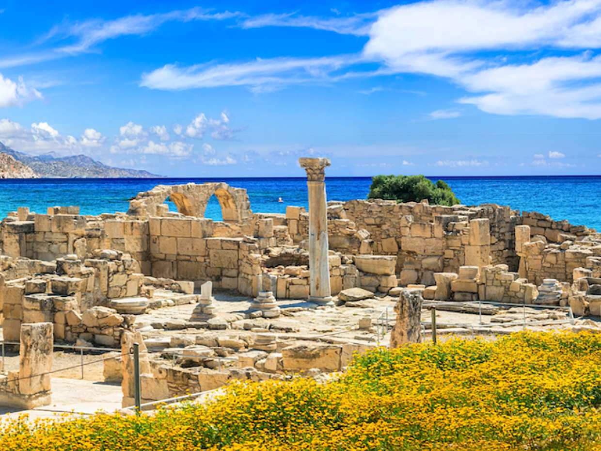 Ancient Kourion Tour with Paphos Town