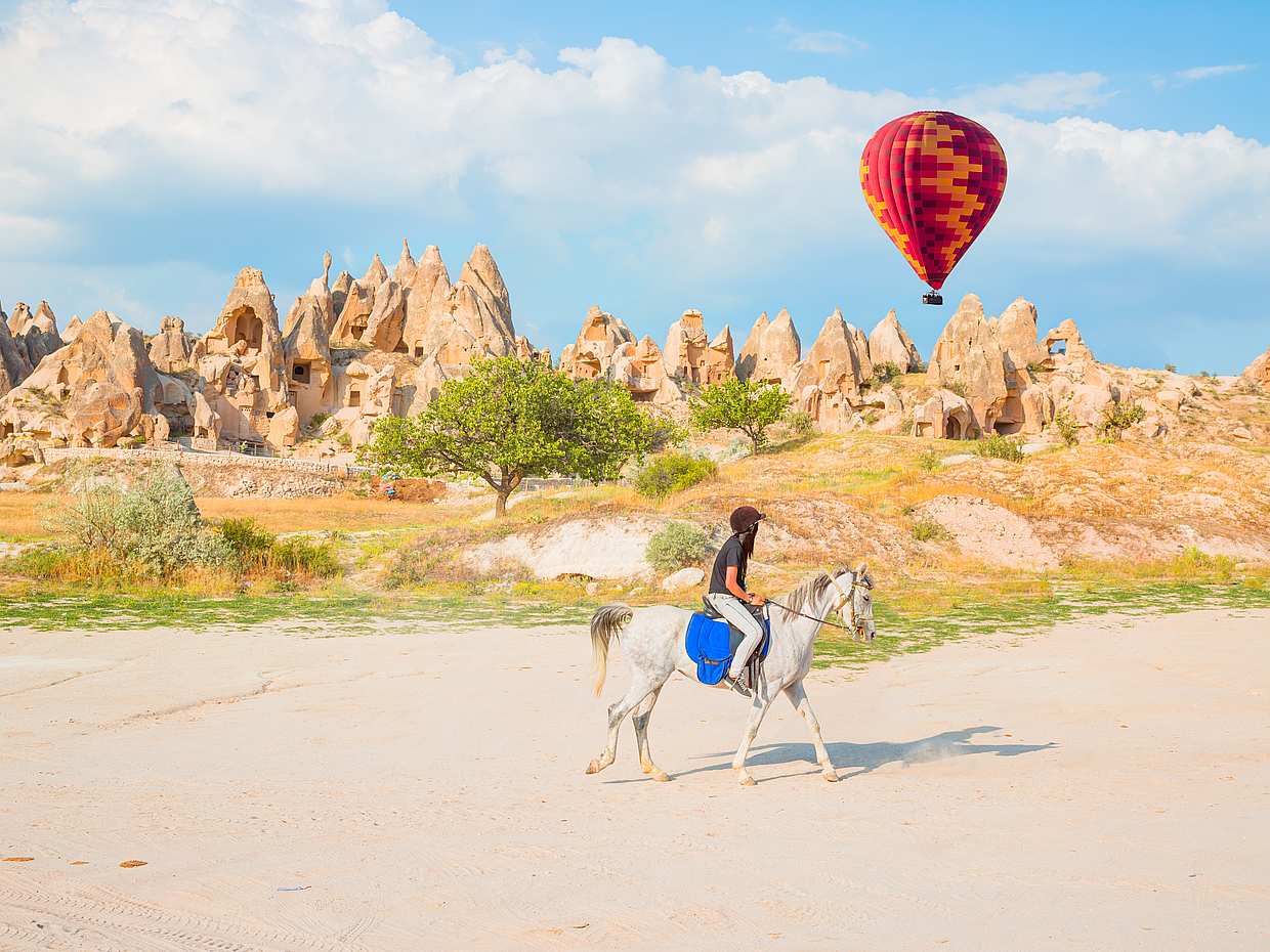 Circuit d'équitation en Cappadoce, photo 3