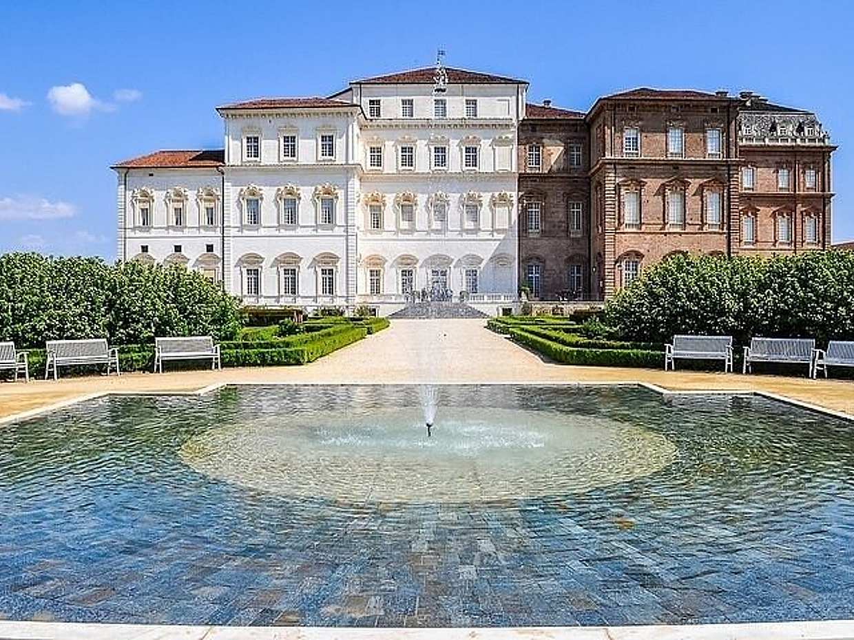 Reggia di Venaria in Italy, Turin