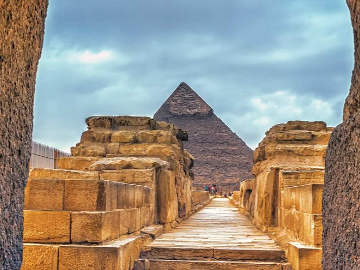 Day Tour to Pyramids, Memphis and Sakkara in Egypt, Cairo, photo 2