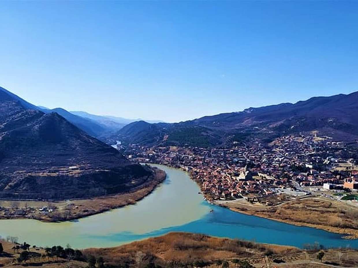 Discover Mtskheta: Scenic Tour from Tbilisi in Georgia