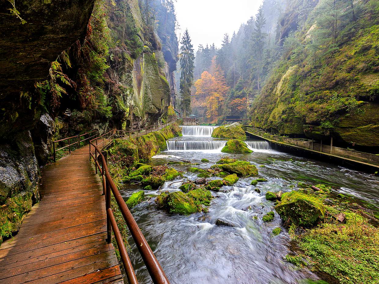 Národní park České Švýcarsko a Saské Švýcarsko v Česku, Národní park České a Saské Švýcarsko.
, photo 2
