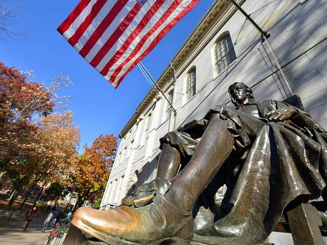 Harvards Geheimgesellschaft: Erkundungsspiel und Tour in den Vereinigten Staaten, Boston