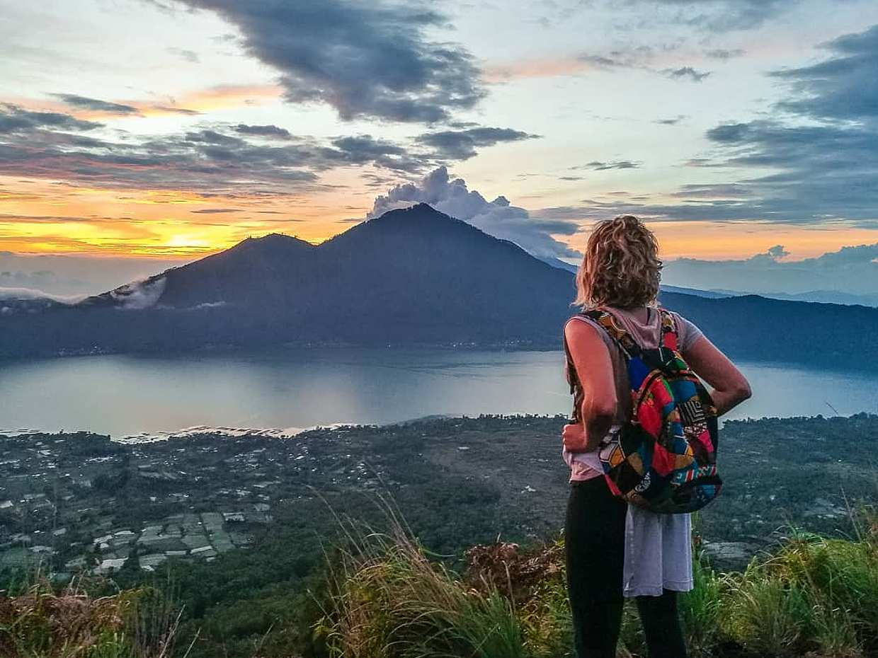 Mount Batur Trekking and Natural Hot Spring Experience