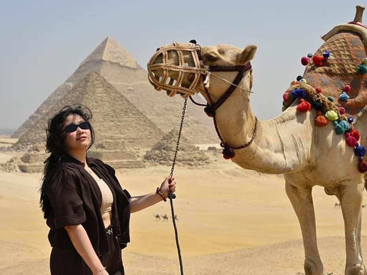 Day tour to Giza Pyramids Sphinx Camel Ride or ATV Nile Felucca