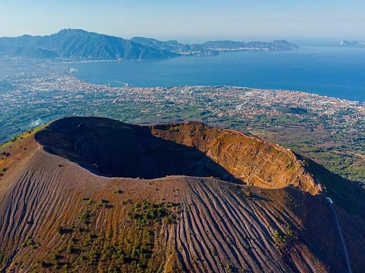 Pompeii and Vesuvius Select from Amalfi