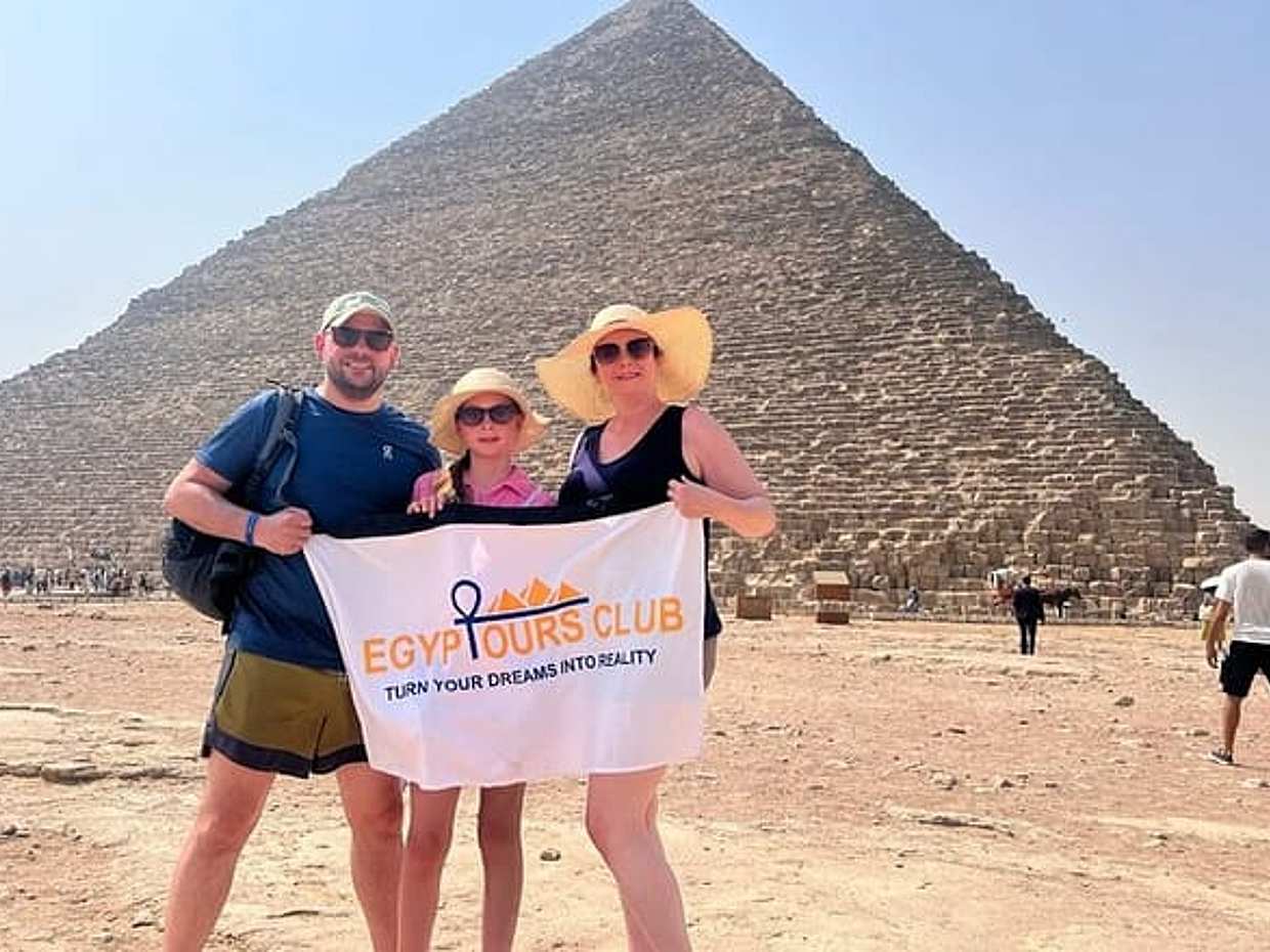 Private Day Tour to the Pyramids and The Grand Egyptian Museum, photo 2
