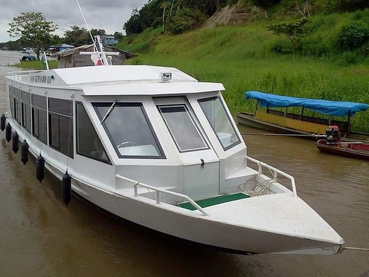 ตั๋วเรือเร็ว VIP จากซานตารอซา (ชายแดนบราซิล) ไปยังอิเกตอส (เปรู), ลิมา, photo 2
