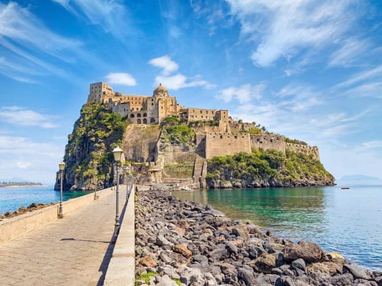 Ischia: guided tour in English of the Aragonese Castle, photo 3
