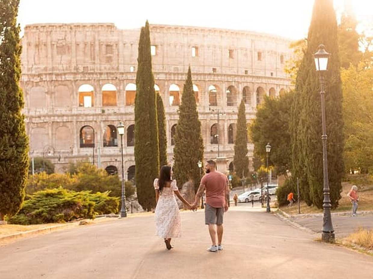 Fotoğrafçı, Profesyonel Fotoğraf Çekimi - İtalya'nın Roma'sı, photo 2