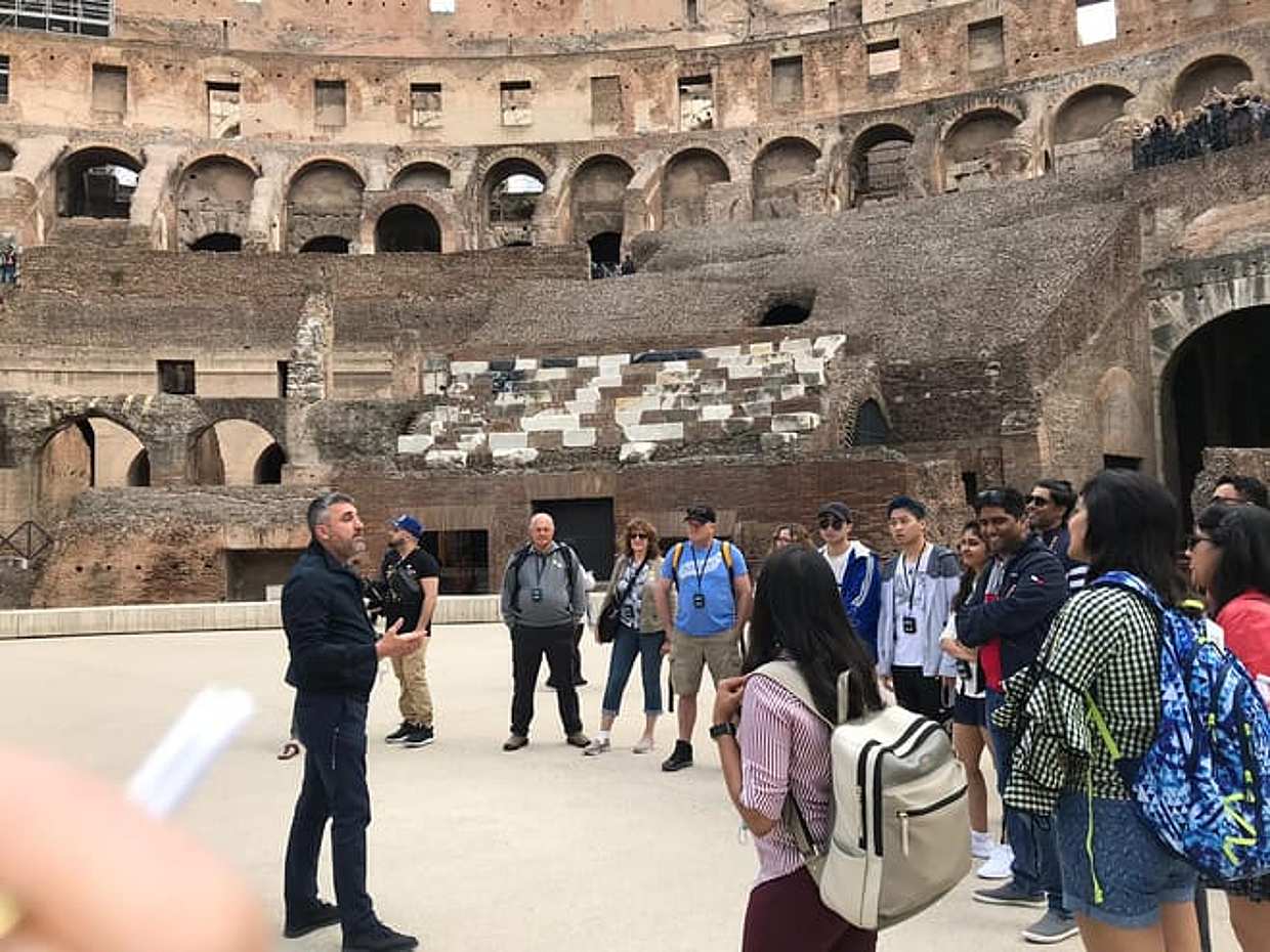 Colosseum Underground & Arena: Exclusive Private Tour of Ancient Rome, photo 4