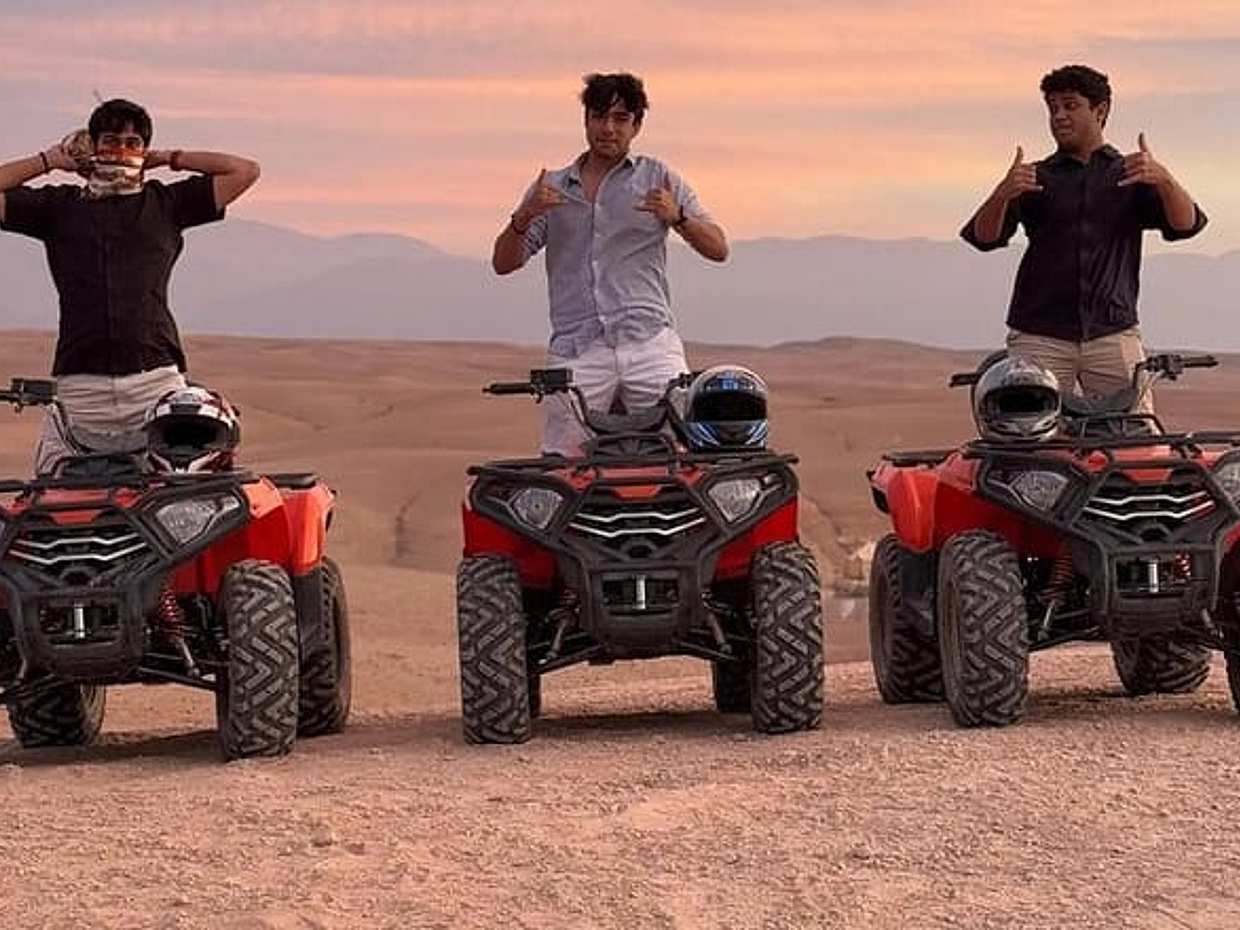 Agafay Desert Sunset, Camel Ride, and Dinner Show, photo 2