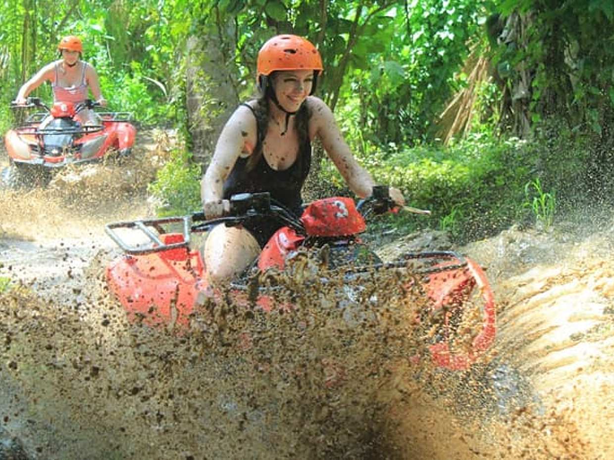 Full Day Quad Bike ATV Adventure Ride and Ubud City Tour, photo 4