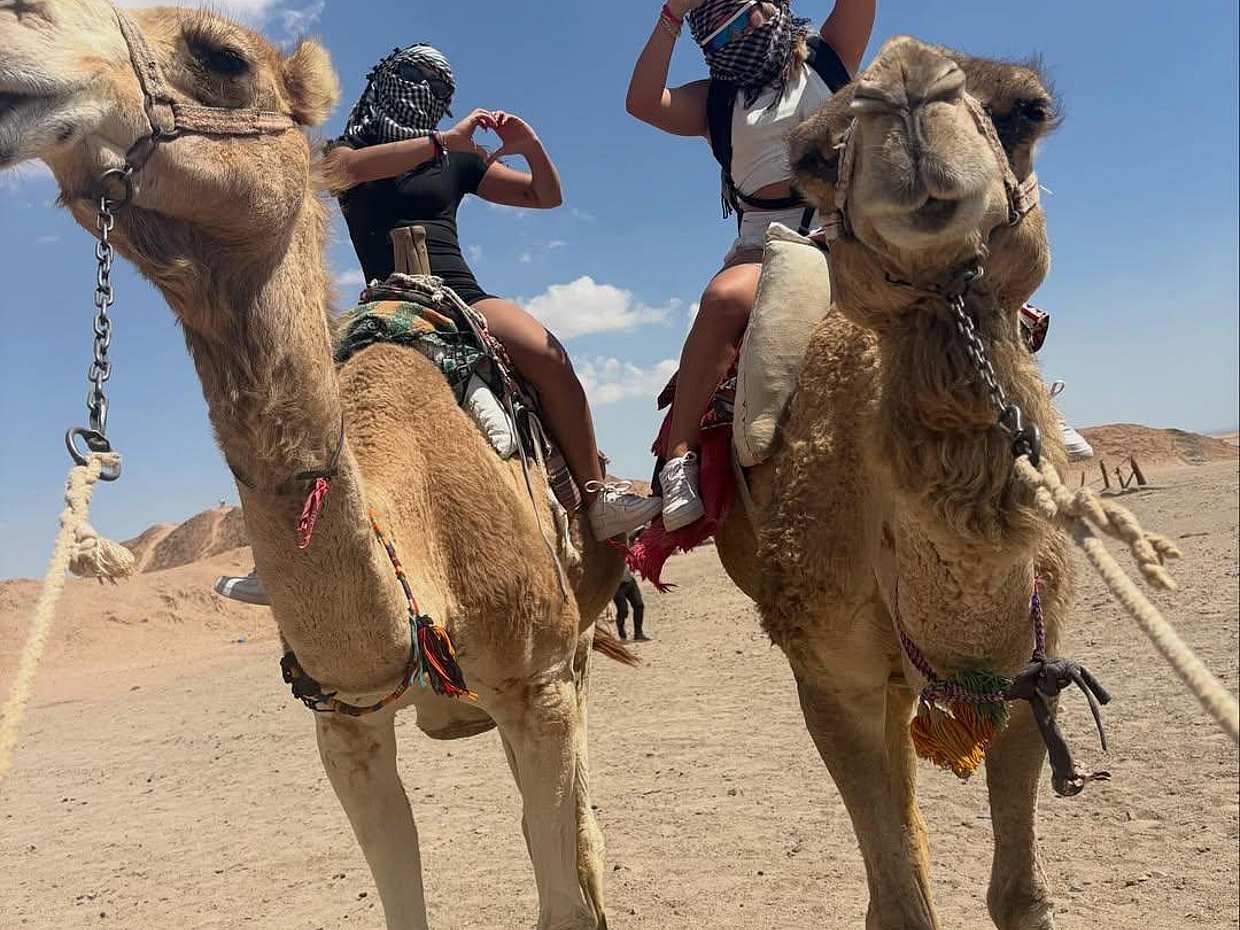 VTT en Hurghada pendant 3 heures : désert, Bédouins et chameaux., photo 4