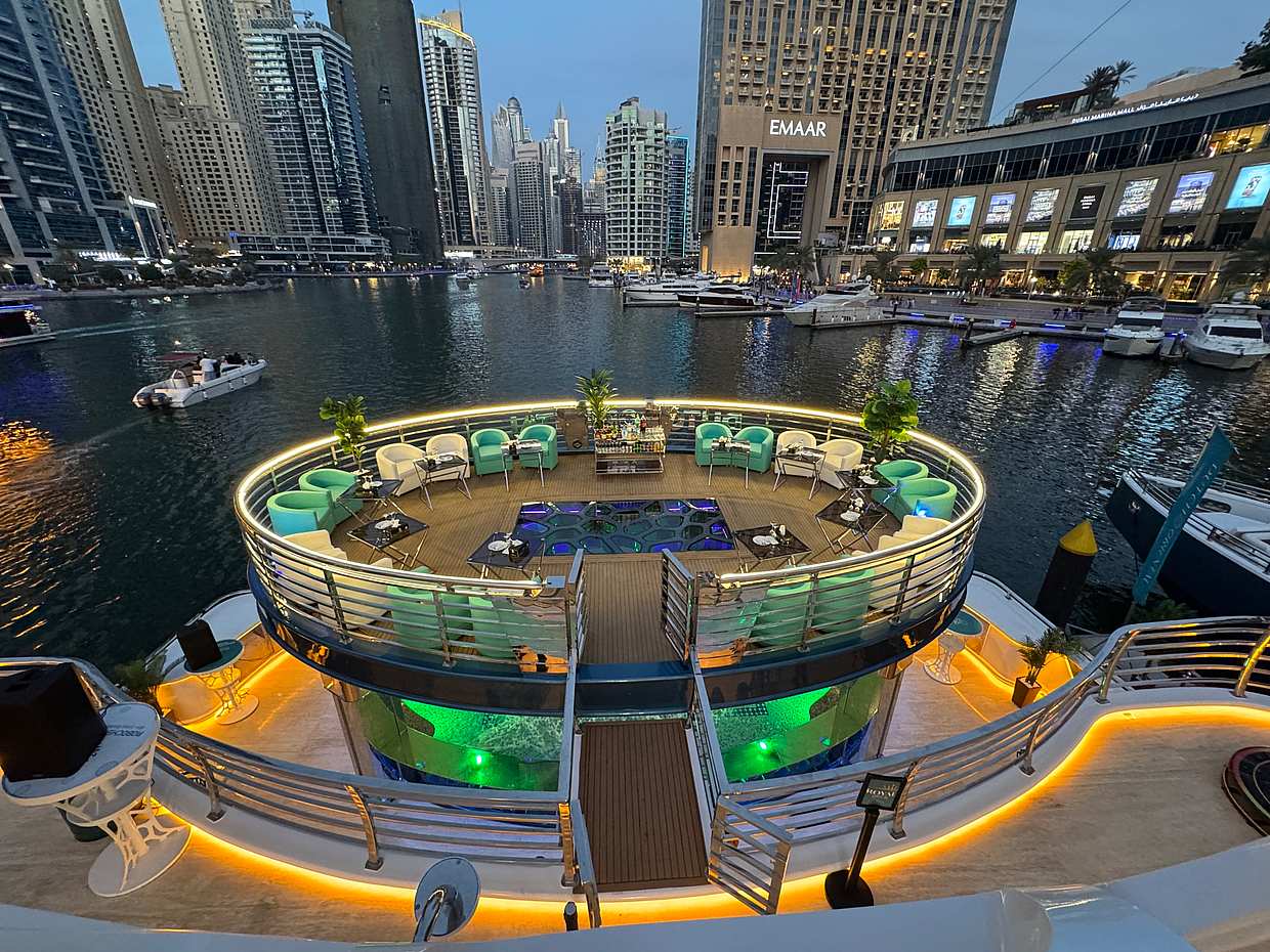 Forfait Royal Croisière Dîner MegaYacht Boissons non alcoolisées aux Émirats arabes unis, Dubaï
, photo 2