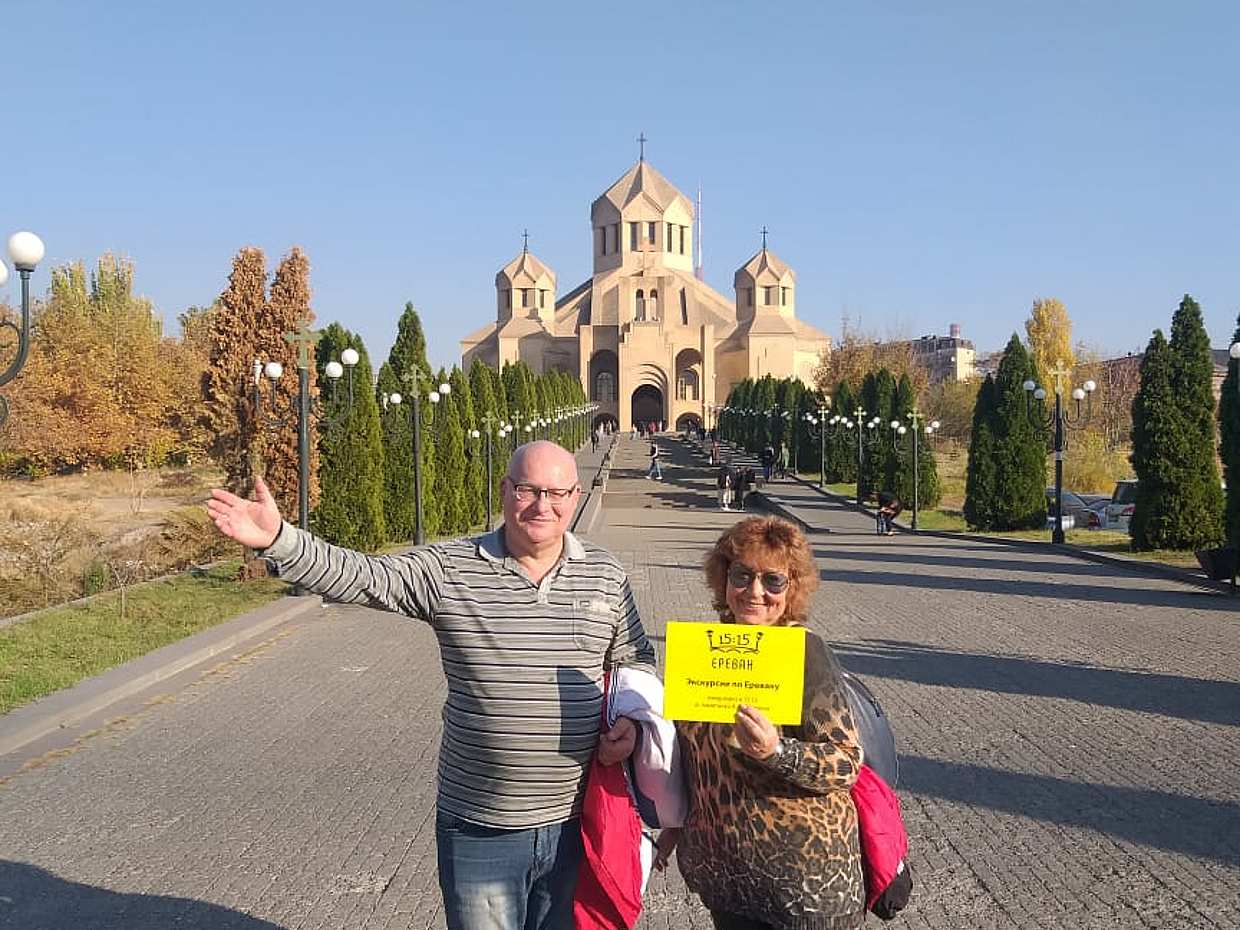 Ежедневная Авторская экскурсия по Еревану, photo 4