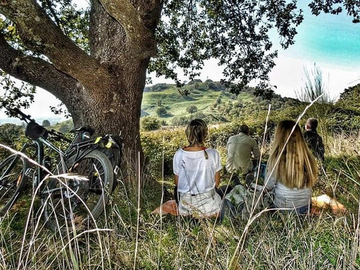 Bike excursion between history and vineyards: discovering Frascati, photo 3