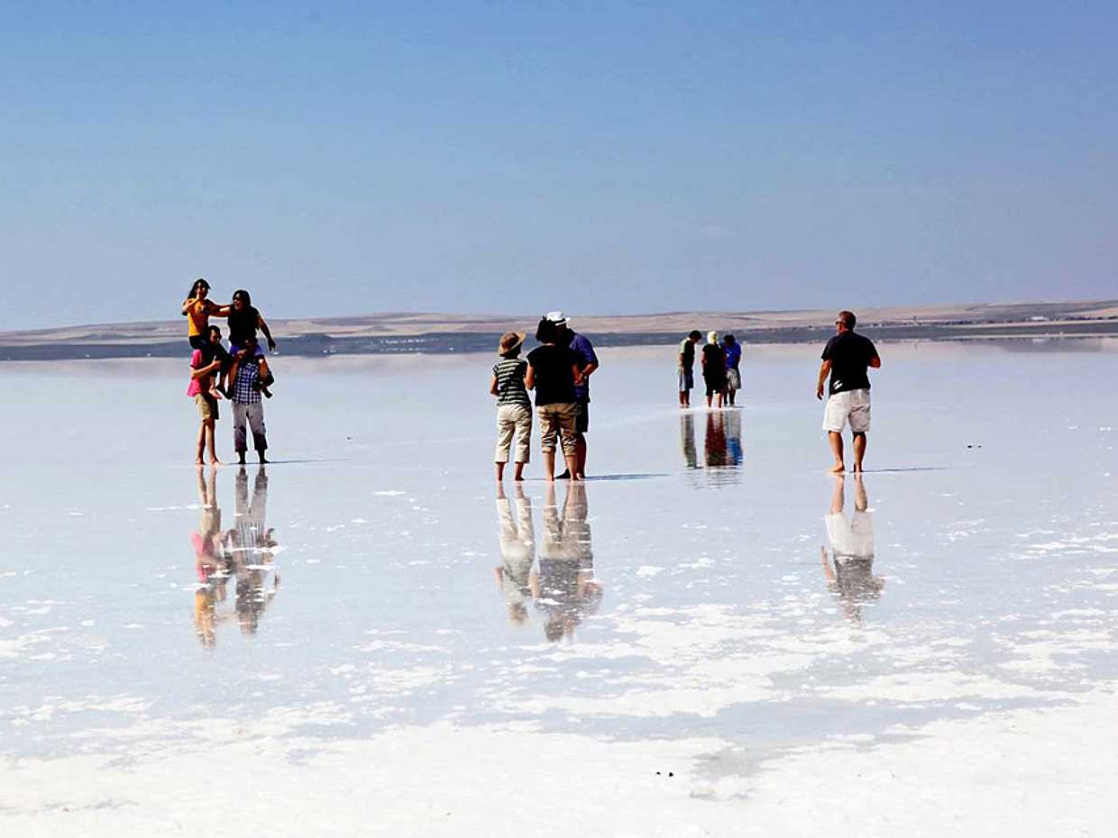 From Cappadocia: Salt Lake Tour in Turkey, photo 4