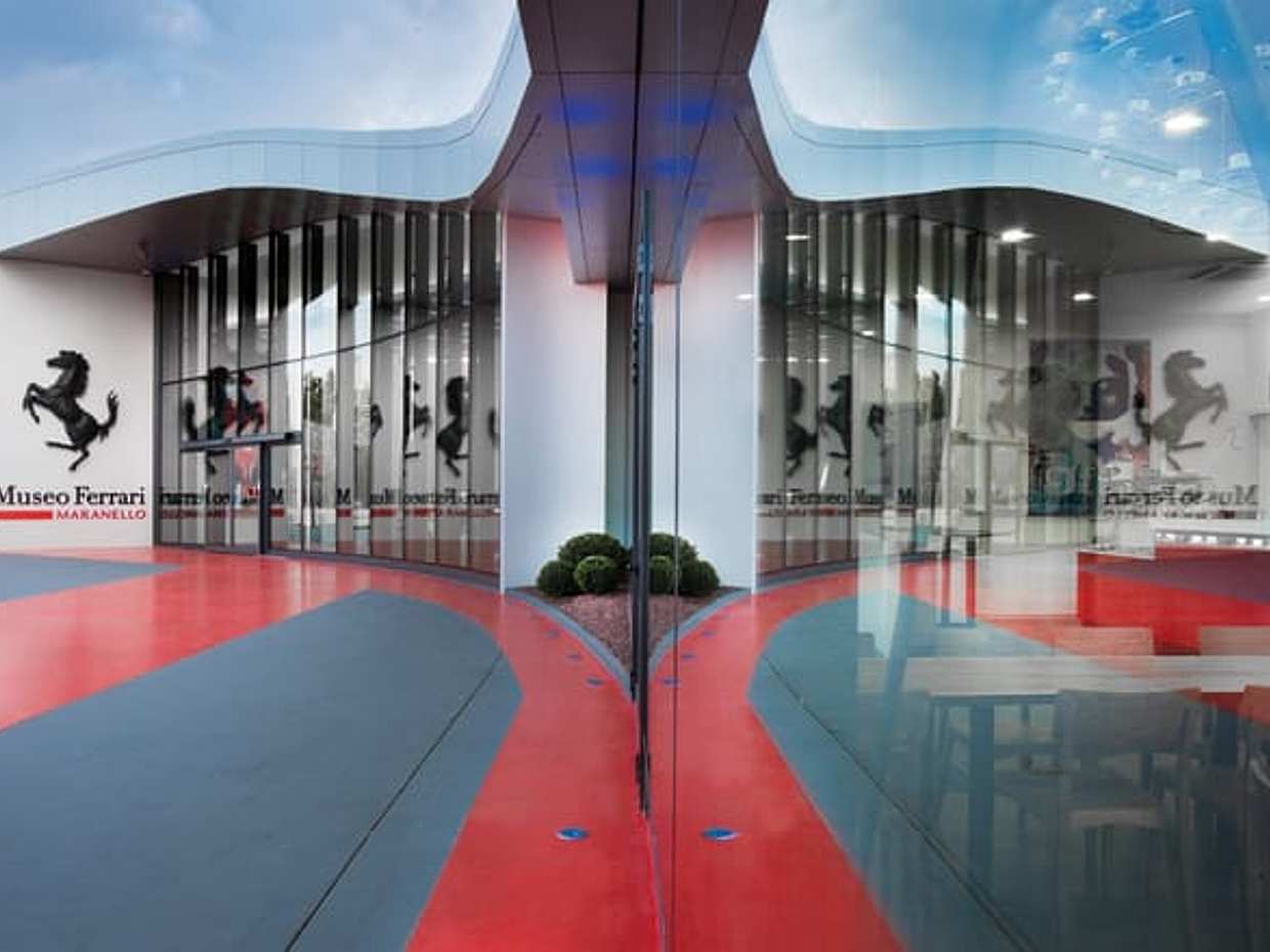 Modena and Maranello: Bus Transfer and Ferrari Museum Ticket, photo 5