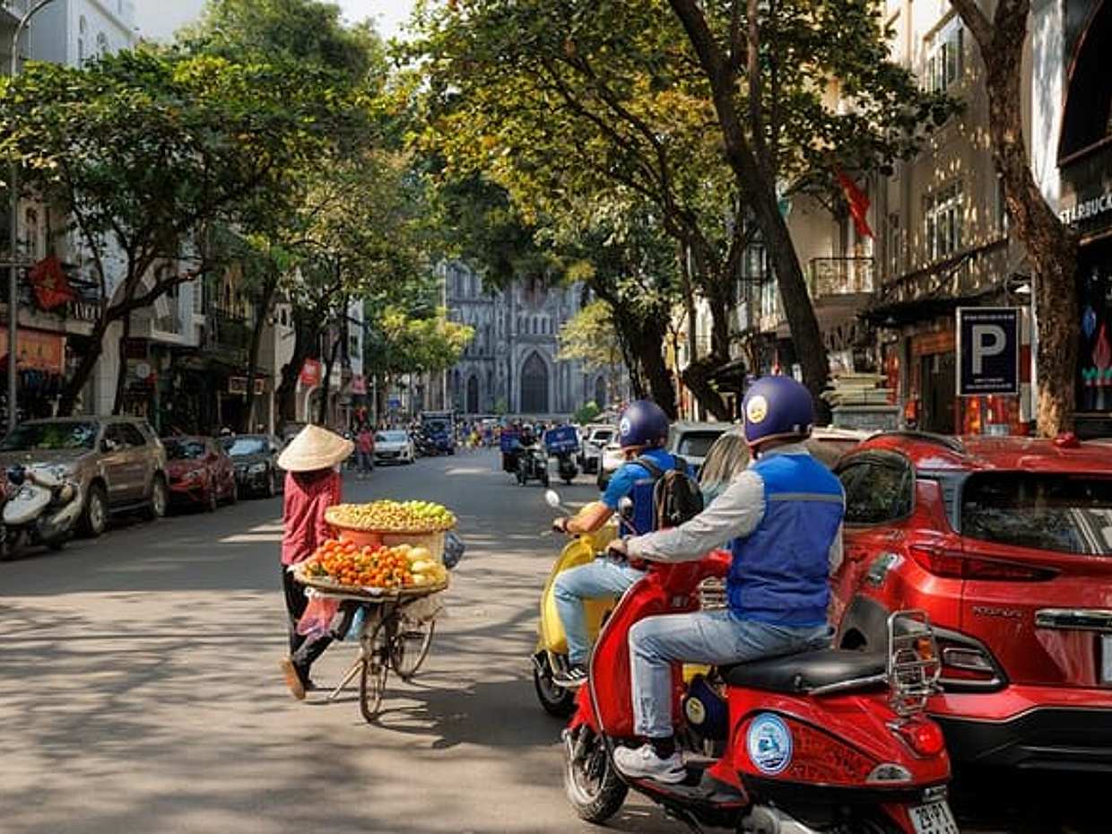 Hanoi Wietnam Pakiet Wycieczek Motocyklowych, Hà Nội