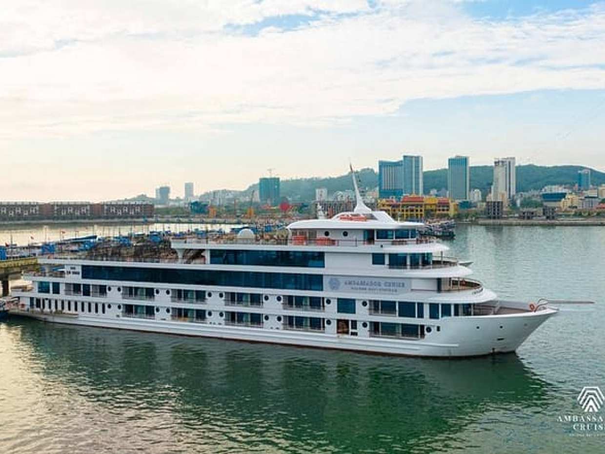 The Most Luxury Day Cruise From Halong International Cruise Port, photo 2