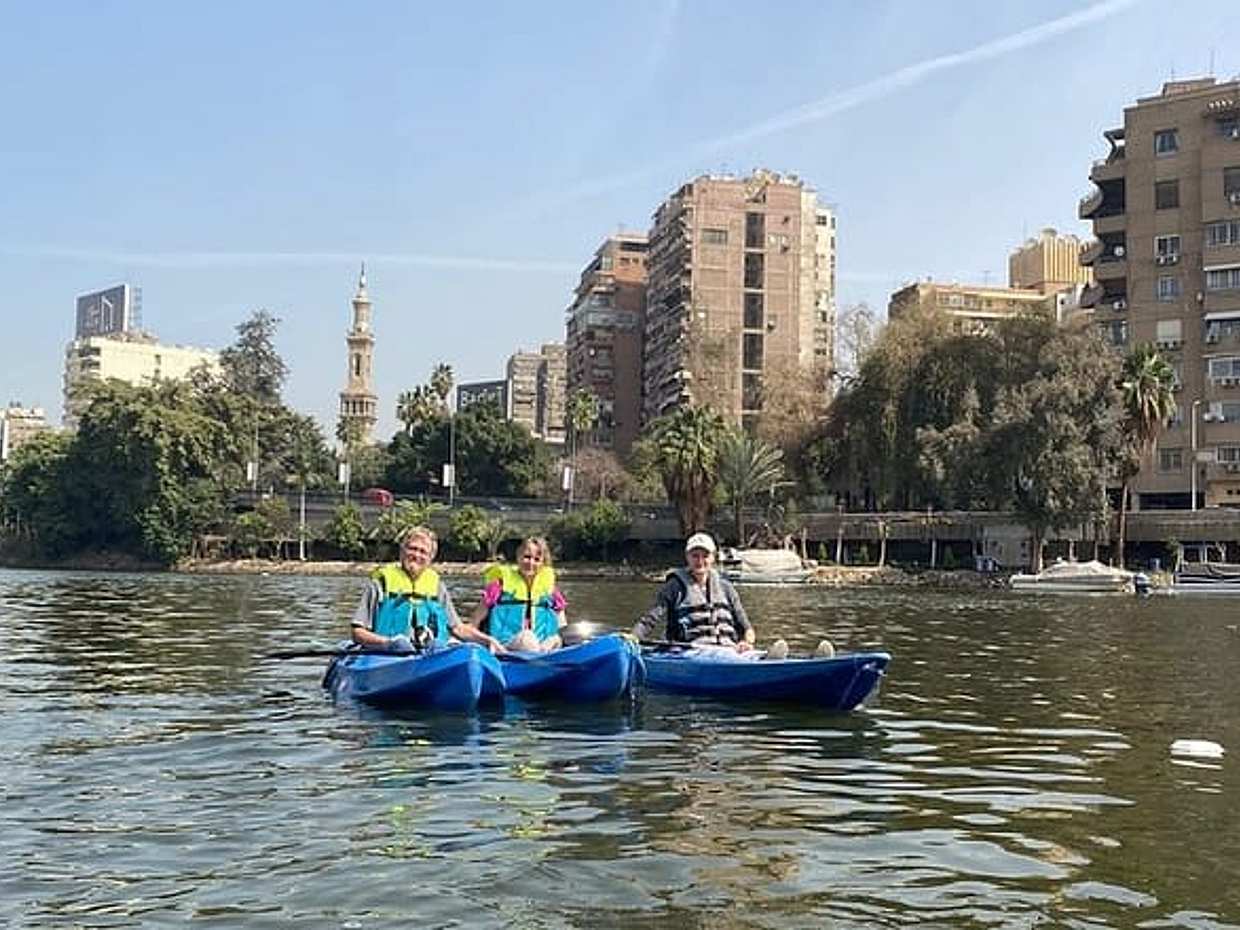 Nile River Kayaking in Cairo with Instructor, photo 2