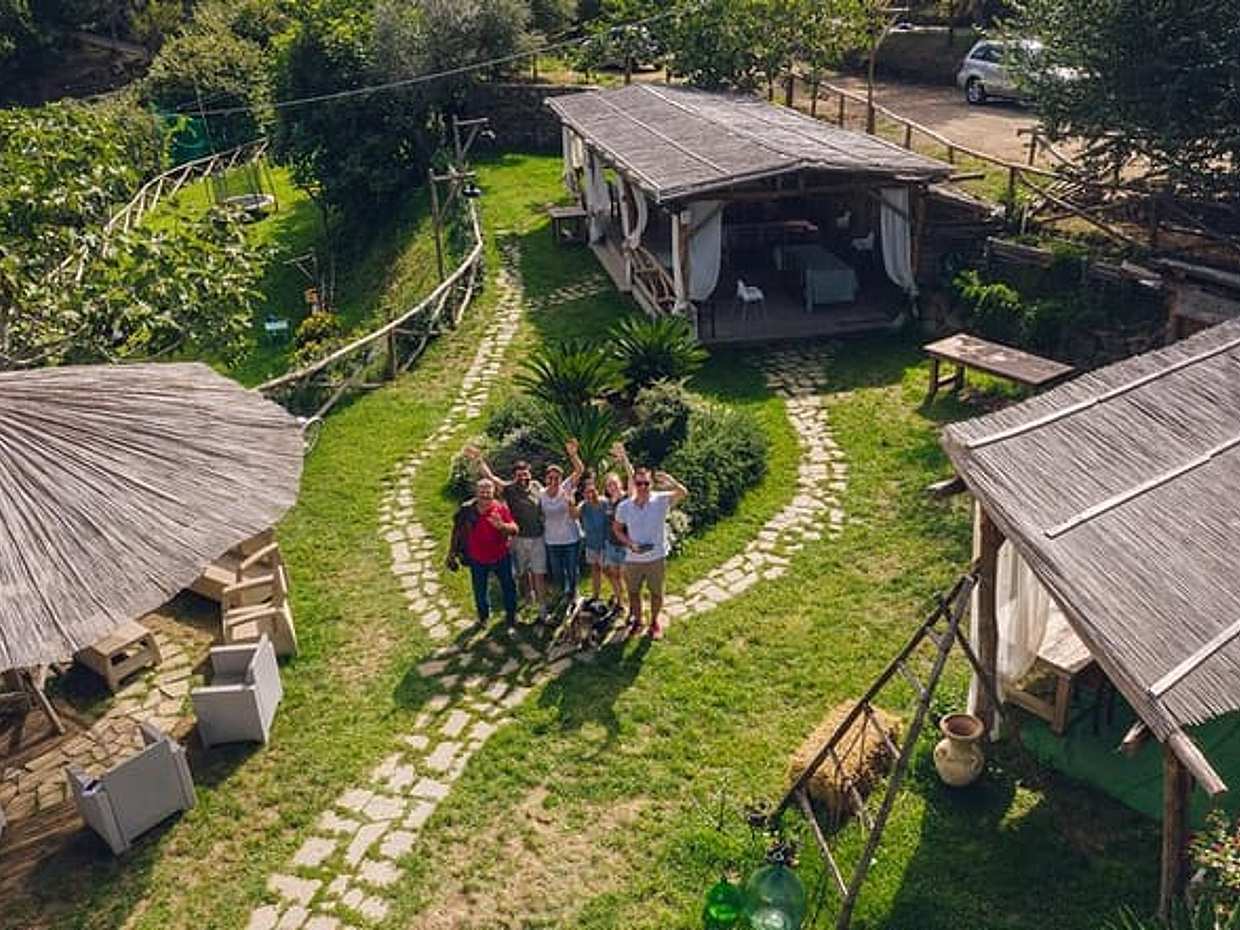 Authentic Farm Tour with Pizza, Cheese, Wine & Limoncello Tasting, photo 2