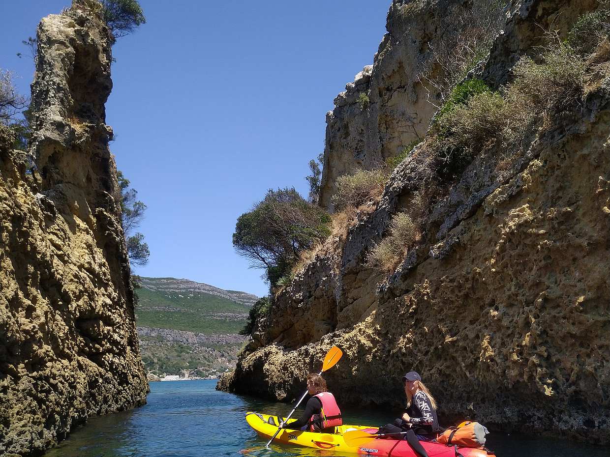 Лиссабон: Каяк и Коasteering Приключение на целый день в Португалии с Kayak&Coasteering
, photo 2