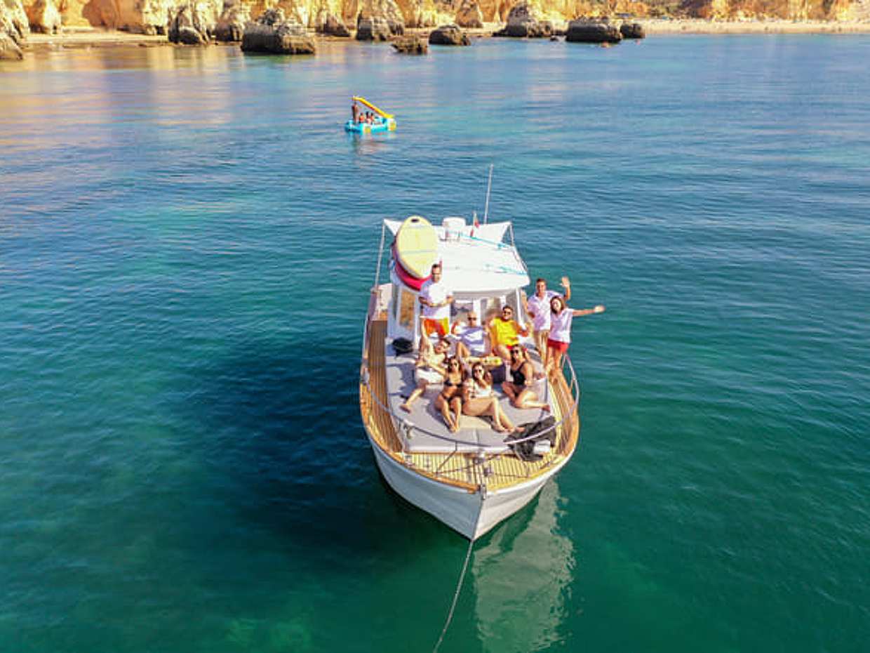 BE HAPPY – Private Boat Tour - Half Day (3:30), photo 2