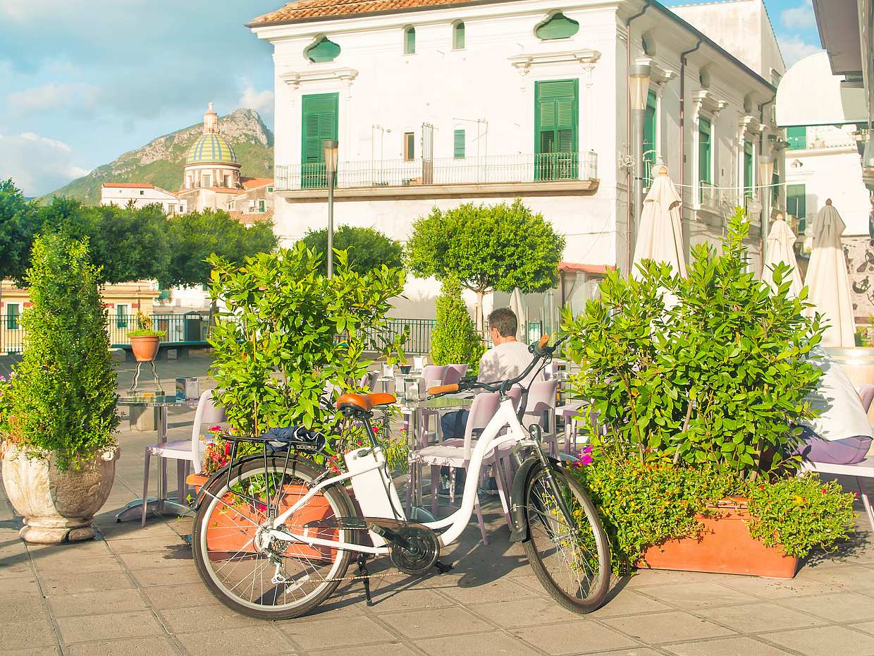 Amalfiküste-Radtour ab Sorrent in Italien, Sorrent E-Bike
