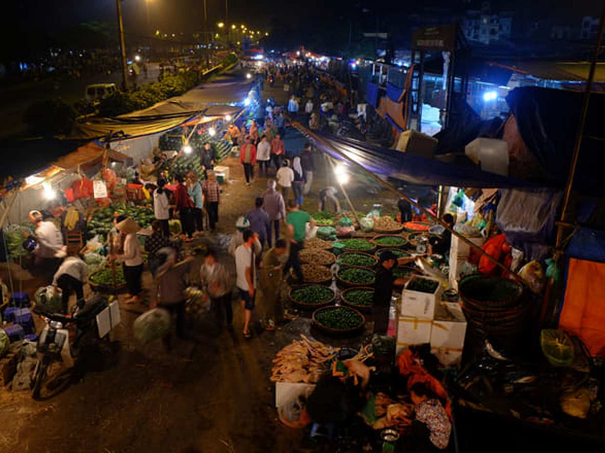 Hanoi Long Bien Sunrise Photo Tour