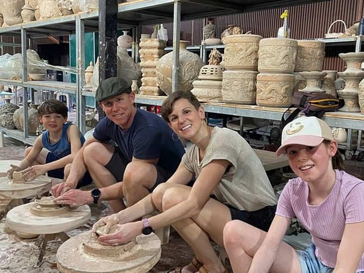 Hanoi Jeep Odkryj obrzeża i wioskę ceramiczną Bat Trang w Wietnamie, Hà Nội