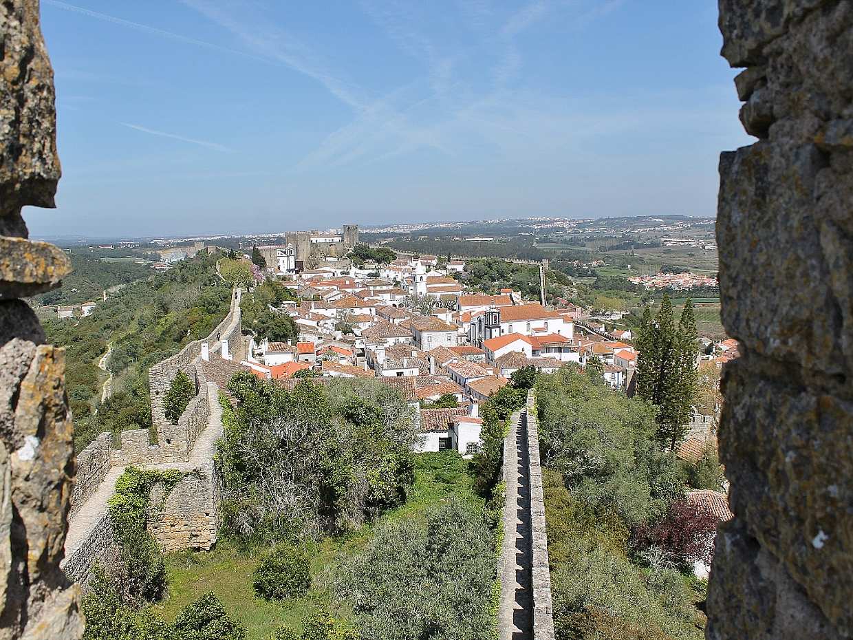 Historic Óbidos and Mafra Private Tour in Portugal, Lisbon