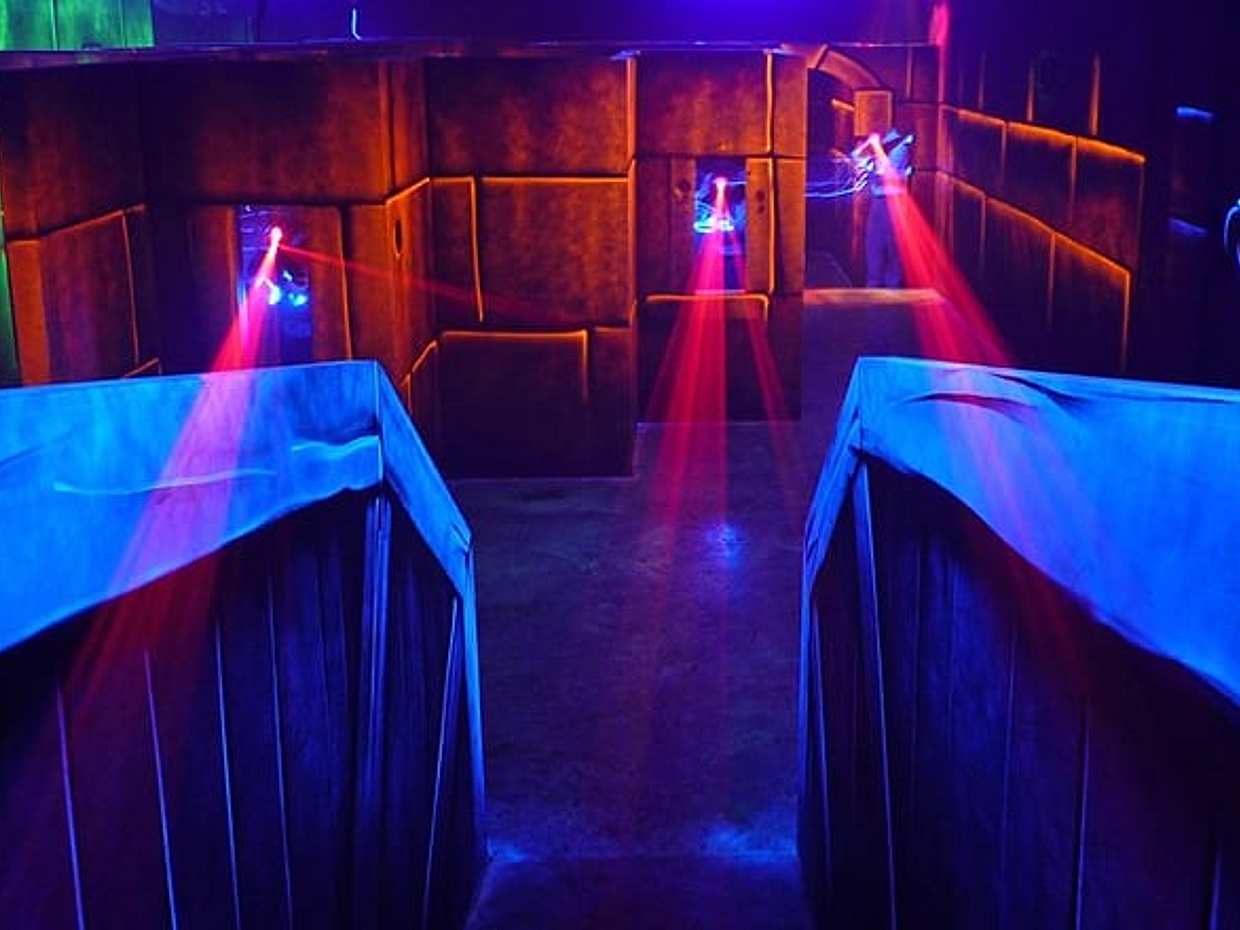 Laser Tag and Karting Combo, photo 2