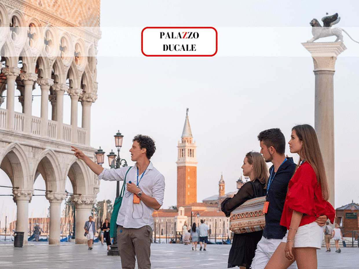 Legendary Doge’s Palace Skip-The-Line Live Guided Tour