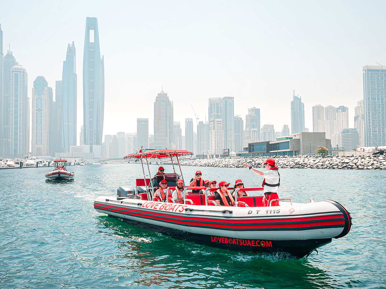 Speedboat Sightseeing Tour Atlantis & Burj AL Arab in United Arab Emirates, Atlantis the palm, photo 2