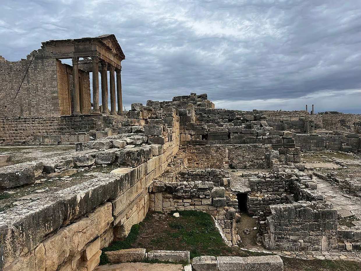 Μετάβαση ημερήσιας εκδρομής στον αρχαιολογικό χώρο της Ντούγκα και τη Ράτζια της Μπούλα από την Τύνιδα στην Τυνησία, photo 2