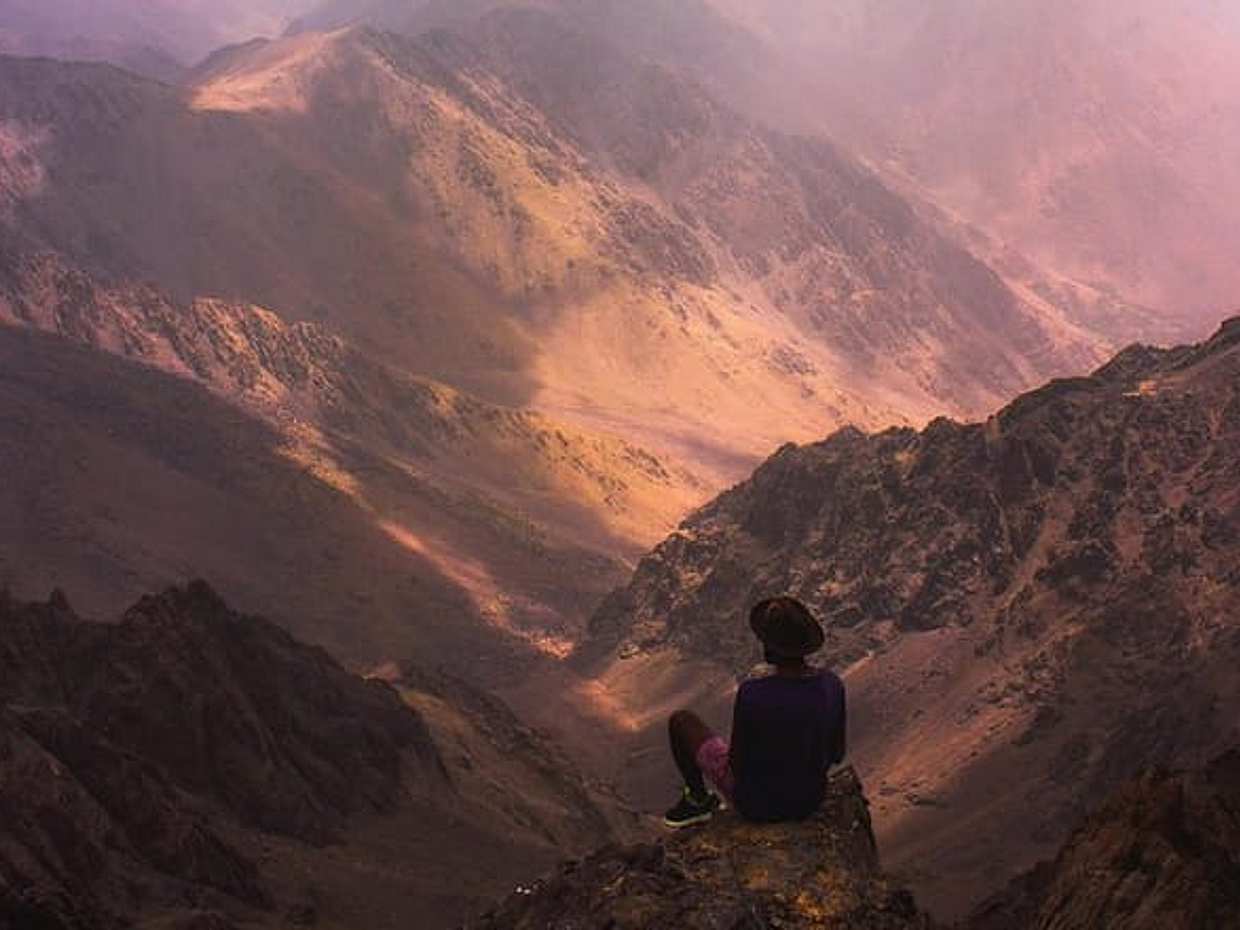 Ascent of the Jebel toubkal from Marrakech, photo 3
