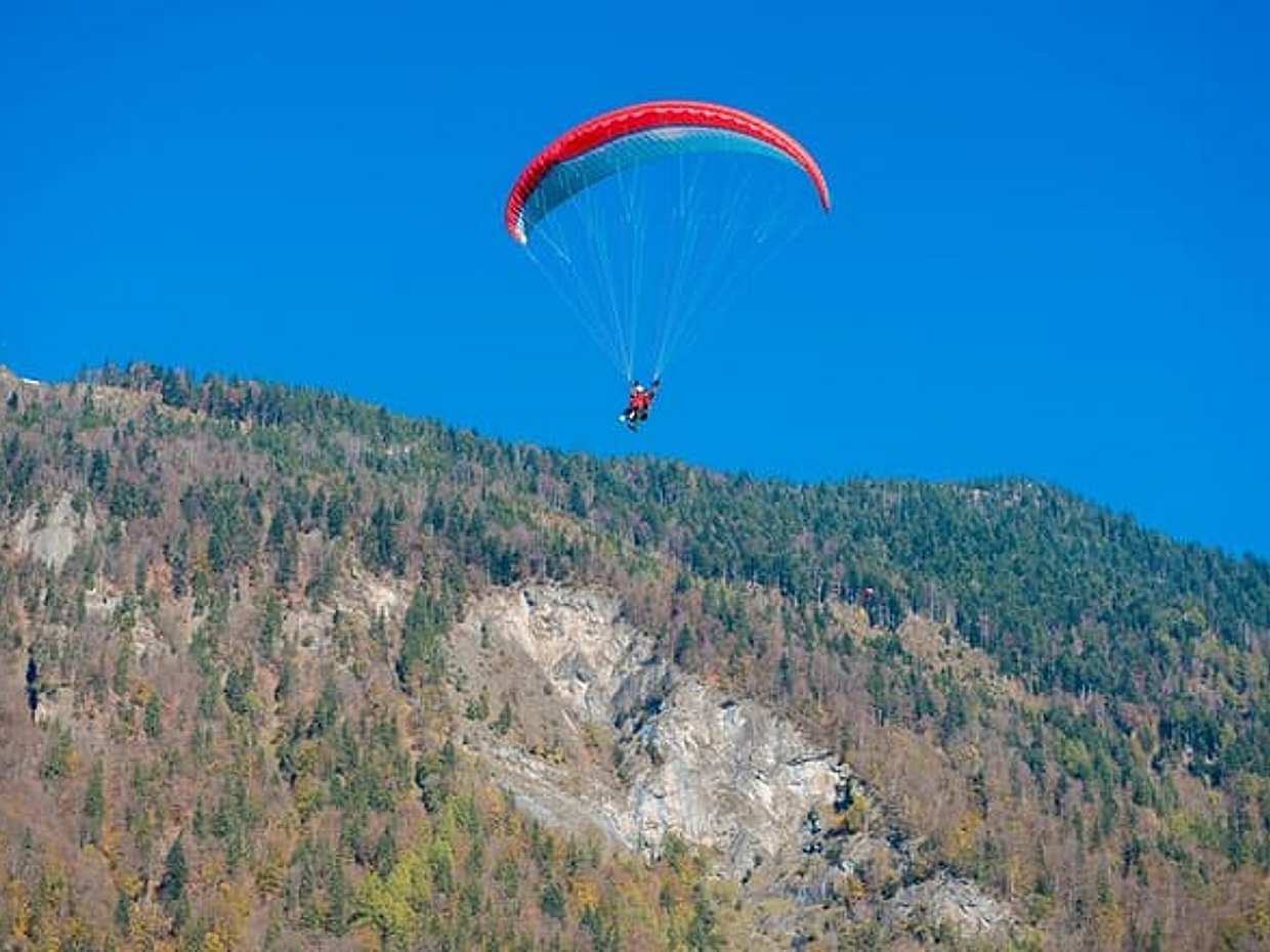 Paragliding Experience w/Swimming at Cleopatra Beach f/Belek